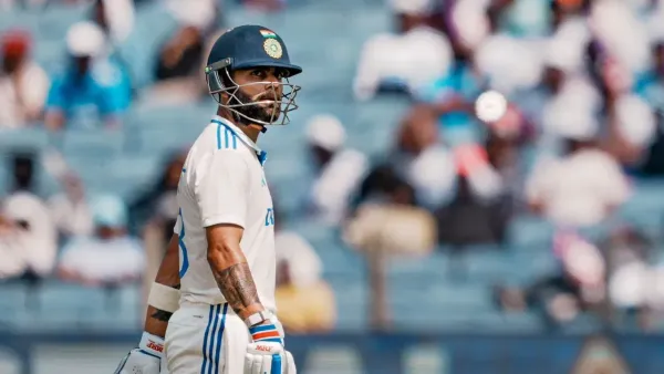 'There is no fault in Kohli's technique'…Sunil Gavaskar told why Kohli is failing?