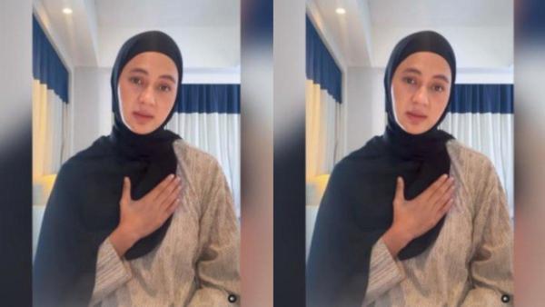 Paula Verhoeven klarifikasi soal perceraiannya dengan Baim Wong