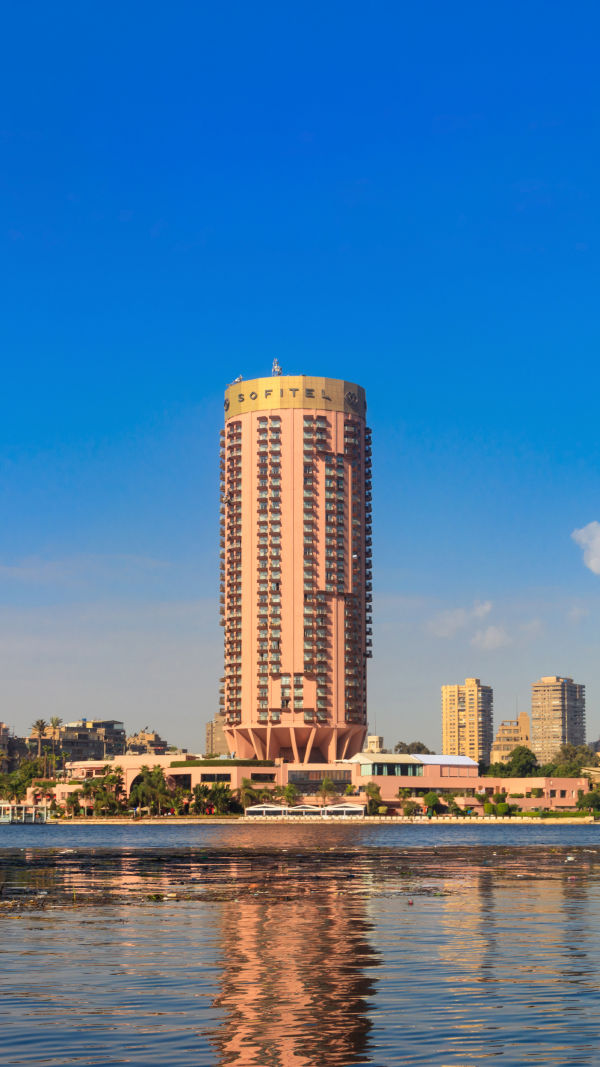 Sofitel’s Nile Views