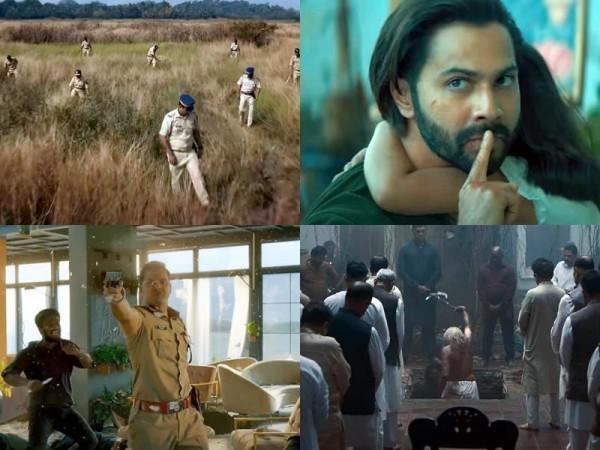 Varun Dhawan strikes perfect balance as a cop and a dad in new video from 'Baby John'