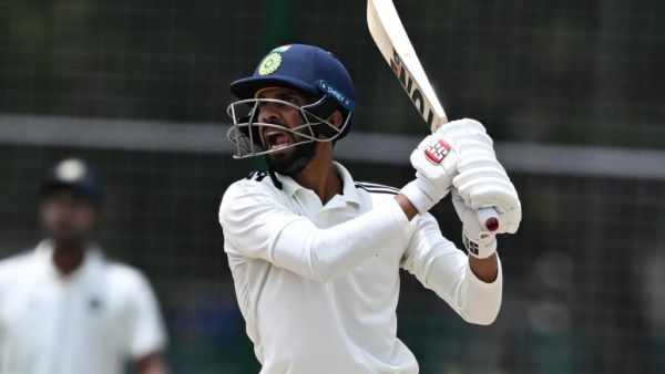 6,6,6,4,4,4......India A captain Ruturaj Gaikwad, who went on Australia tour, showed his power, his aggressive innings of 195 runs blew everyone's senses. 1