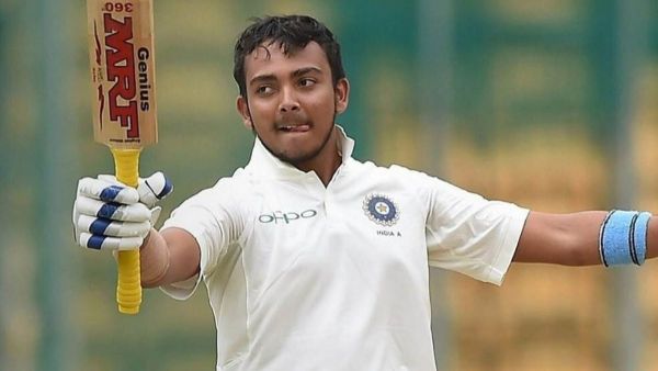 Prithvi Shaw 379