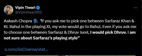 He doesn't even know how to play...' Aakash Chopra got angry after the clean sweep from New Zealand, called this young batsman the worst batsman 3