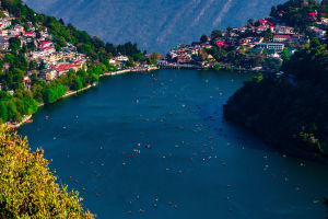 Escape to Nainital Lake