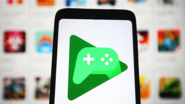 Ilustrasi Google Play Games