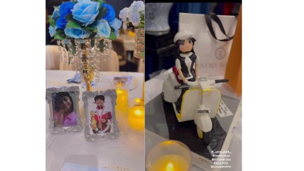 5 potret Sintya Marisca merayakan hari ulang tahun ke- 25, Dipenuhi dekorasi tentang dirinya