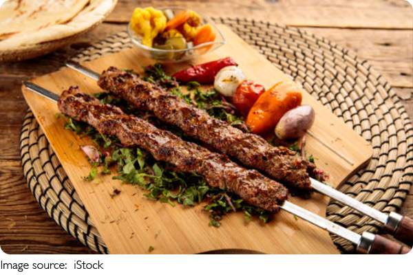 Kebab-Köstlichkeiten