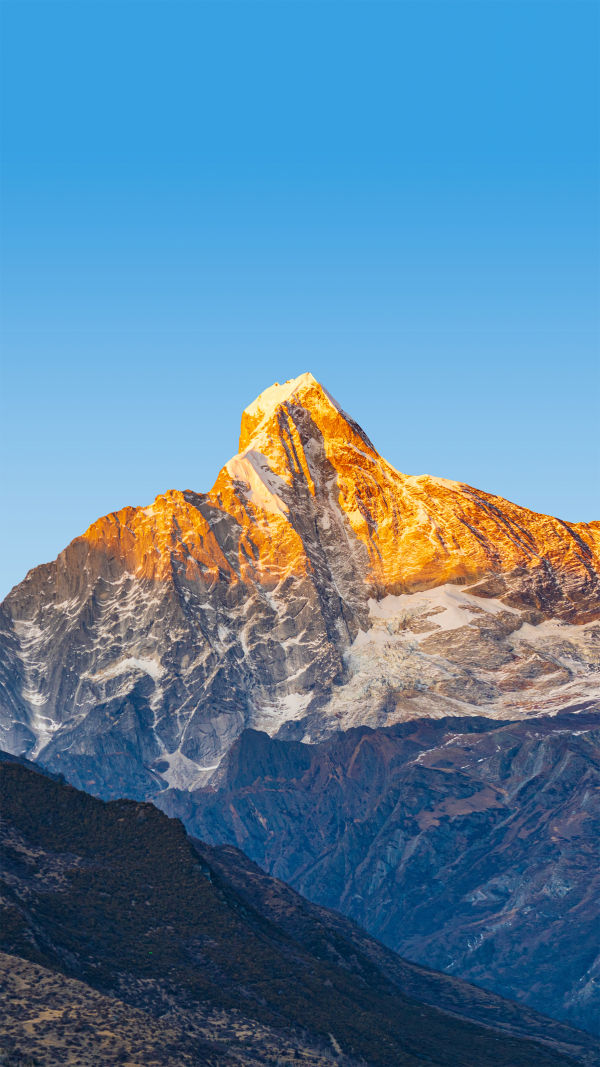 Majestic Mount Siguniang