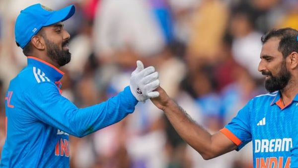 Kl rahul and Mohammed shami