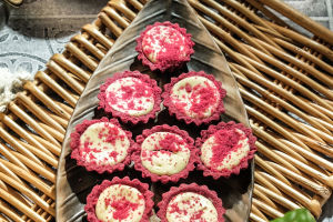 Red Velvet Tart Recipe
