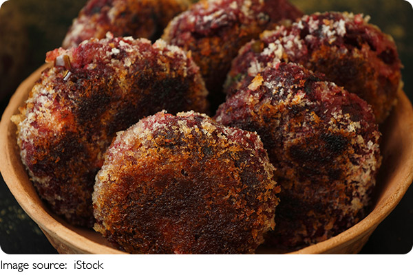 Delicious Beetroot Cutlets