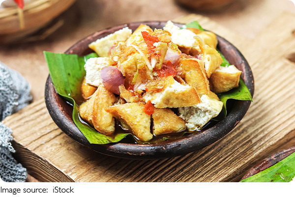 Mengenal Tahu Gejrot