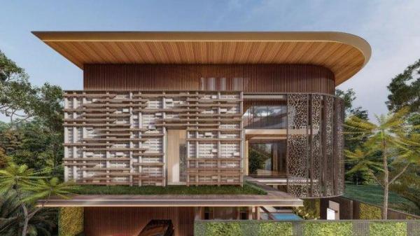 Desain rumah ayu ting ting 