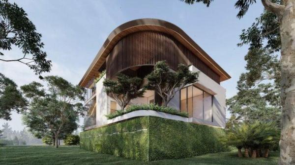 Desain rumah Ayu Ting Ting 