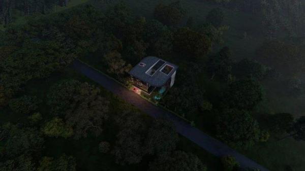 Desain Rumah Ayu Ting Ting