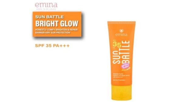 Emina Sun Battle Bright Glow SPF 35 PA++