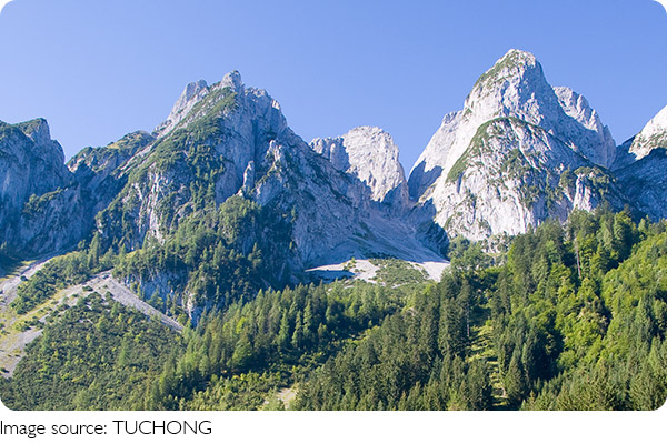 Vila secreta da Áustria