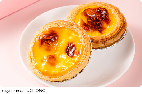 Chocolate Egg Tarts