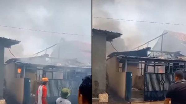  Anak bakar rumah orang tuanya di Cirebon karena tidak dibelikan motor