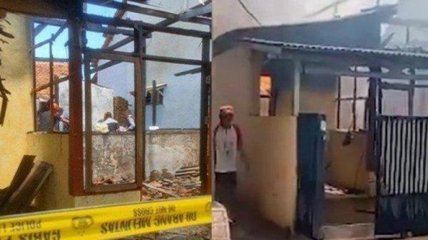 RJ anak di Cirebon bakar rumah orang tuanya karena tak dibelikan motor