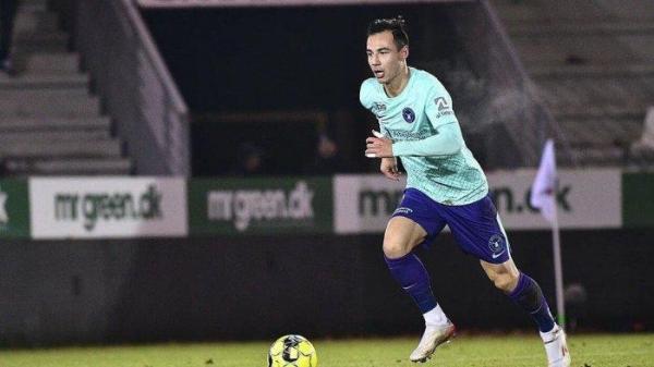 Dion Cools saat bermain untuk klub asal Belgia, FC Midtjylland.