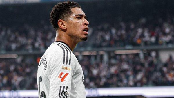 Jude Bellingham Real Madrid LaLiga 081124