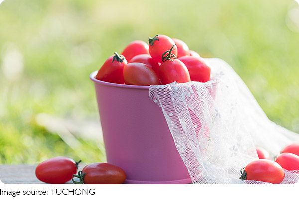 Fresh Cherry Compote
