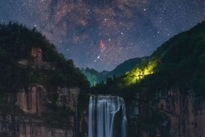 Night Sky at Wulong