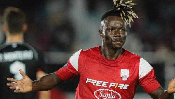 Potret Moussa Sidibe