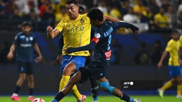 Penyerang Al Nassr #07 Cristiano Ronaldo.