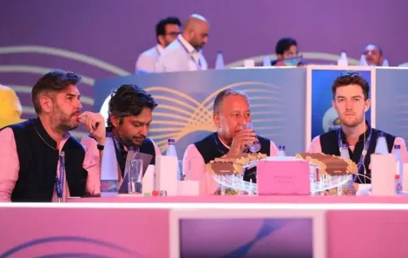 Rajasthan Royals auction table team