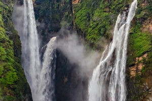 Unbelievable Jog Falls