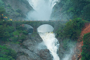 Dudhsagar Waterfalls