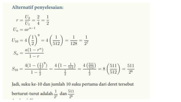 Jawaban Soal Nomor 1 a halaman 60.
