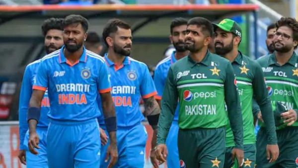 India Vs Pakistan Champions Trophy News AFP