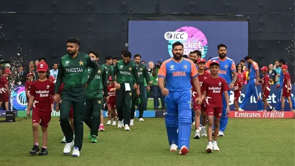 India Vs Pakistan Controversy Getty