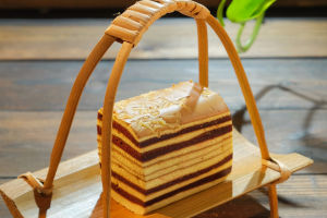 Chocolate Cheese Sponge Cake