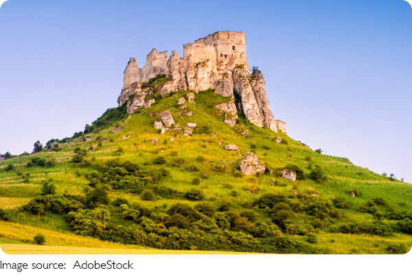 Nitra: joia histórica