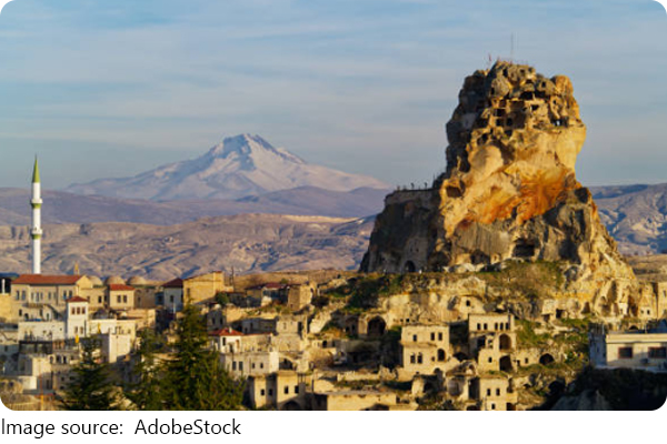 Ortahisar, joya de Capadocia
