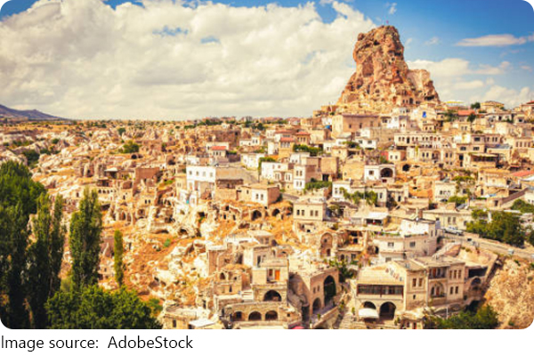 Ortahisar, joya de Capadocia