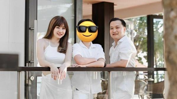 Ivan Sugianto dan istri