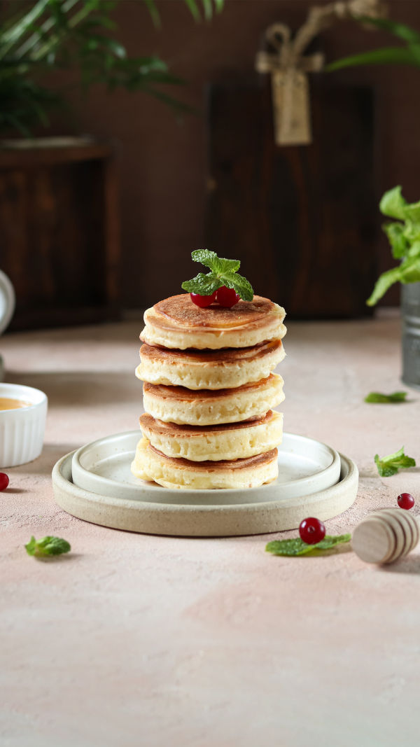 3 Iconic Pancakes