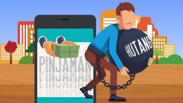 Ilustrasi pinjol