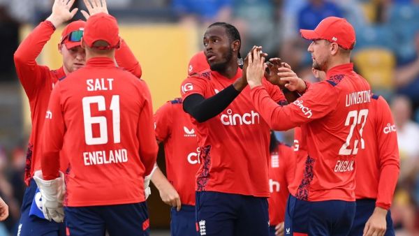 England Beat West Indies Gareth Copley Getty Images