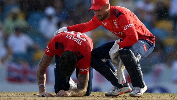 Reece Topley New Injury Gareth Copley Getty Images