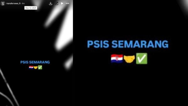 Rumor PSIS Semarang deal dengan pemain berkebangsaan Kroasia, Selasa (12/11/2024).