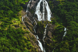 Magic of Dudhsagar Falls