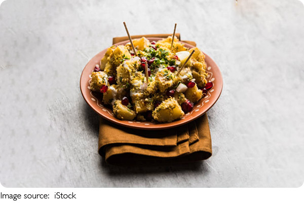 Basket Chaat Bliss