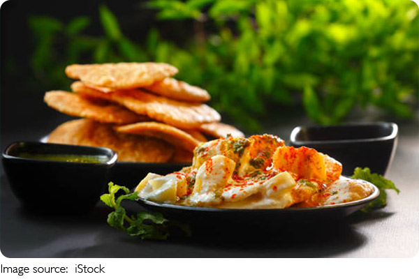 Basket Chaat Bliss