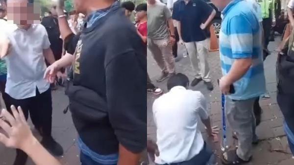 Viral Pria Suruh Siswa Sujud dan Menggonggong Seperti Anjing
